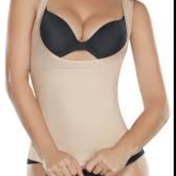 KYMARO Tan Nude Color Tan Body Shaper Size Large Shapewear Tummy Control Contour - Picture 10 of 10